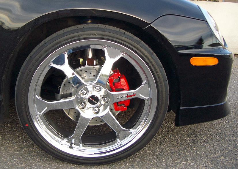 Chrome 19" Centerlines